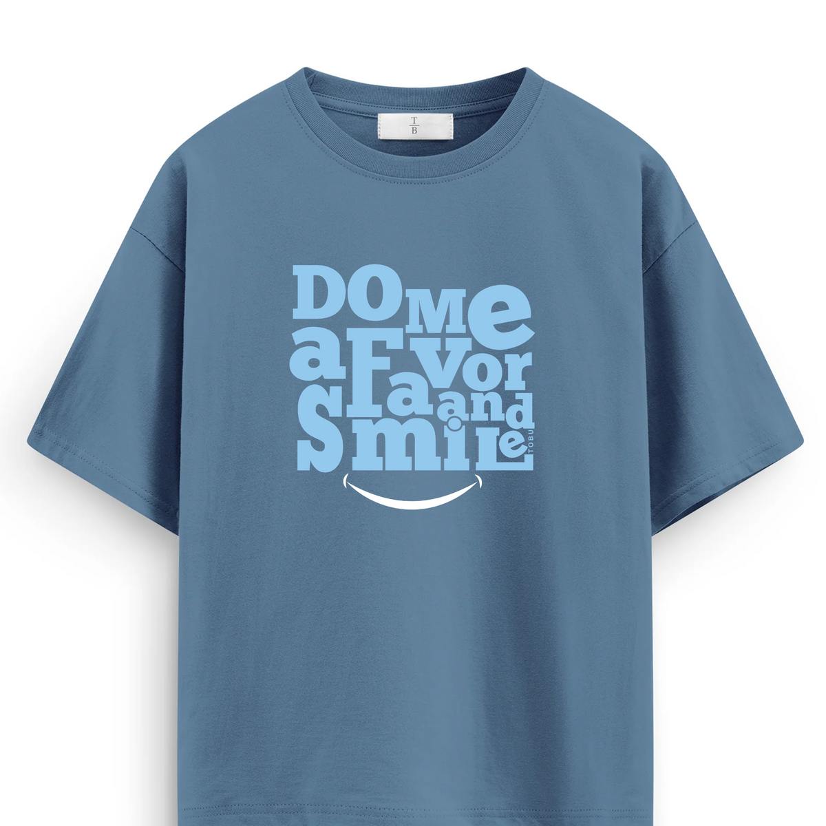 Oversize T-shirt / Mindset / Smile