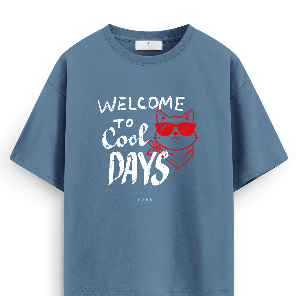 Oversize T-shirt / Mindset / Cool Days