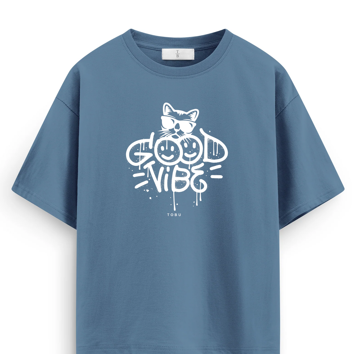 Oversize T-shirt / Mindset / Good Vibes