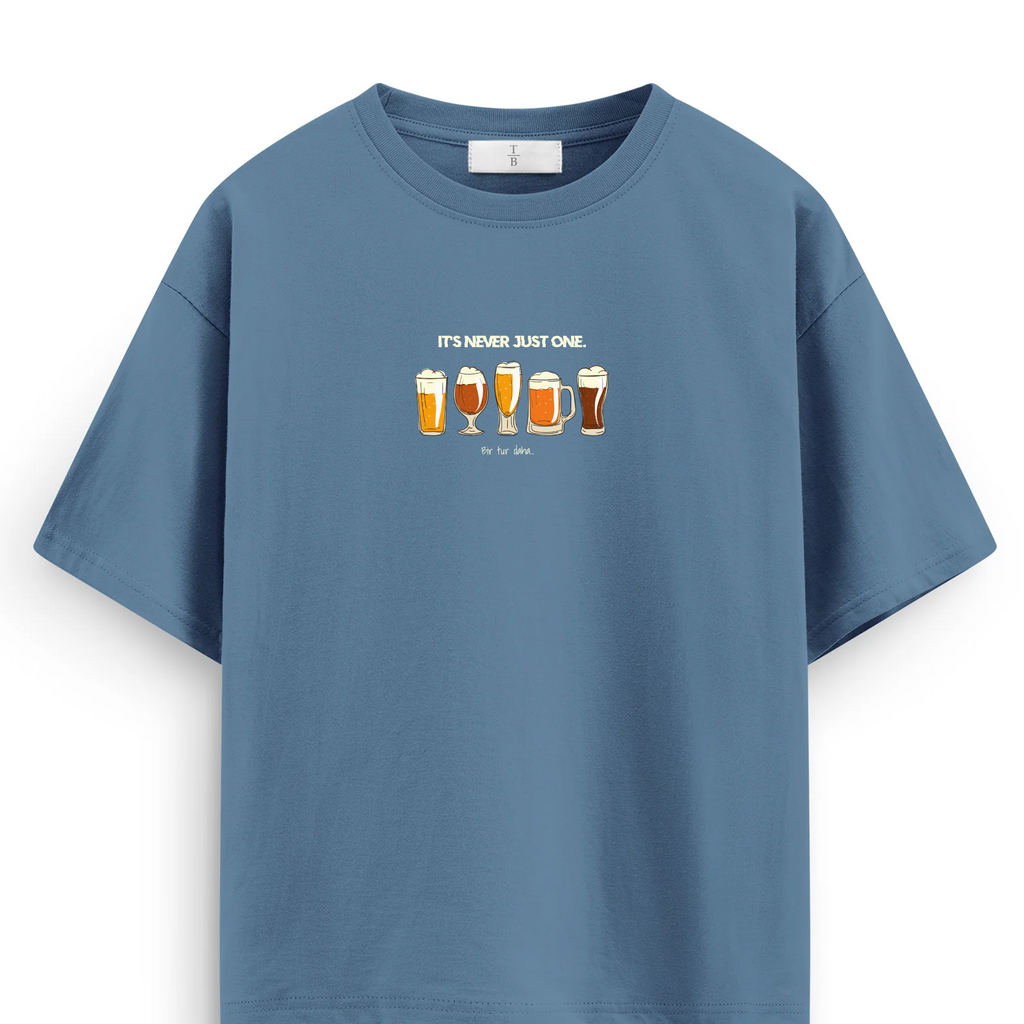 Oversize T-shirt / Tobu Studio / Beer
