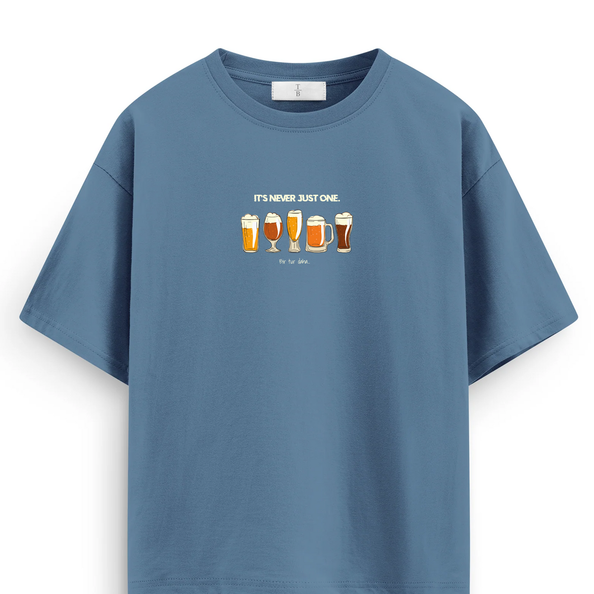 Oversize T-shirt / Tobu Studio / Beer