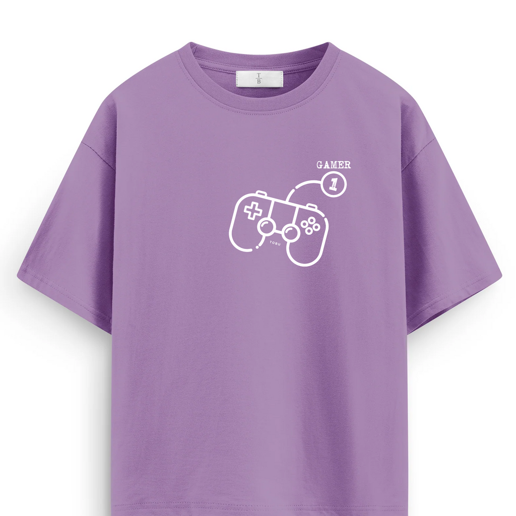 Oversize T-shirt / Tobu Studio / Gamer One