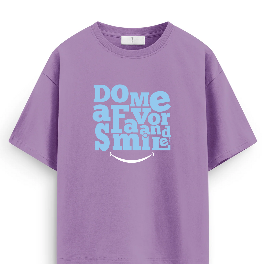 Oversize T-shirt / Mindset / Smile