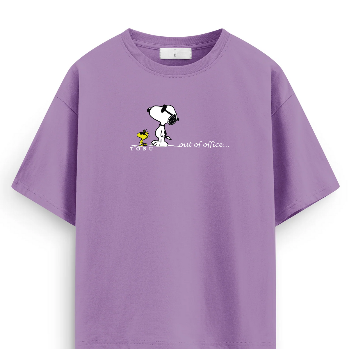 Oversize T-shirt / Tobu Studio / Out Office