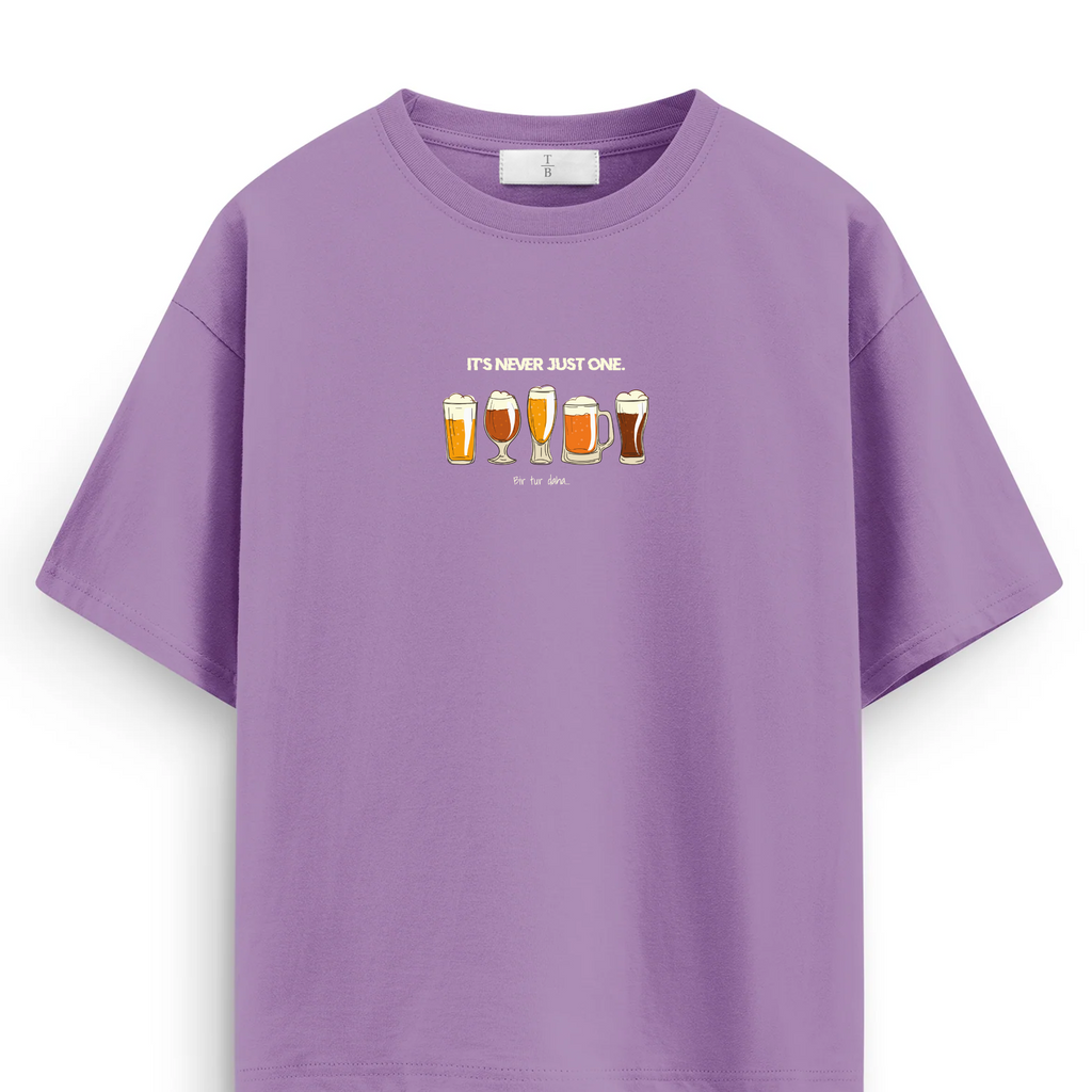 Oversize T-shirt / Tobu Studio / Beer