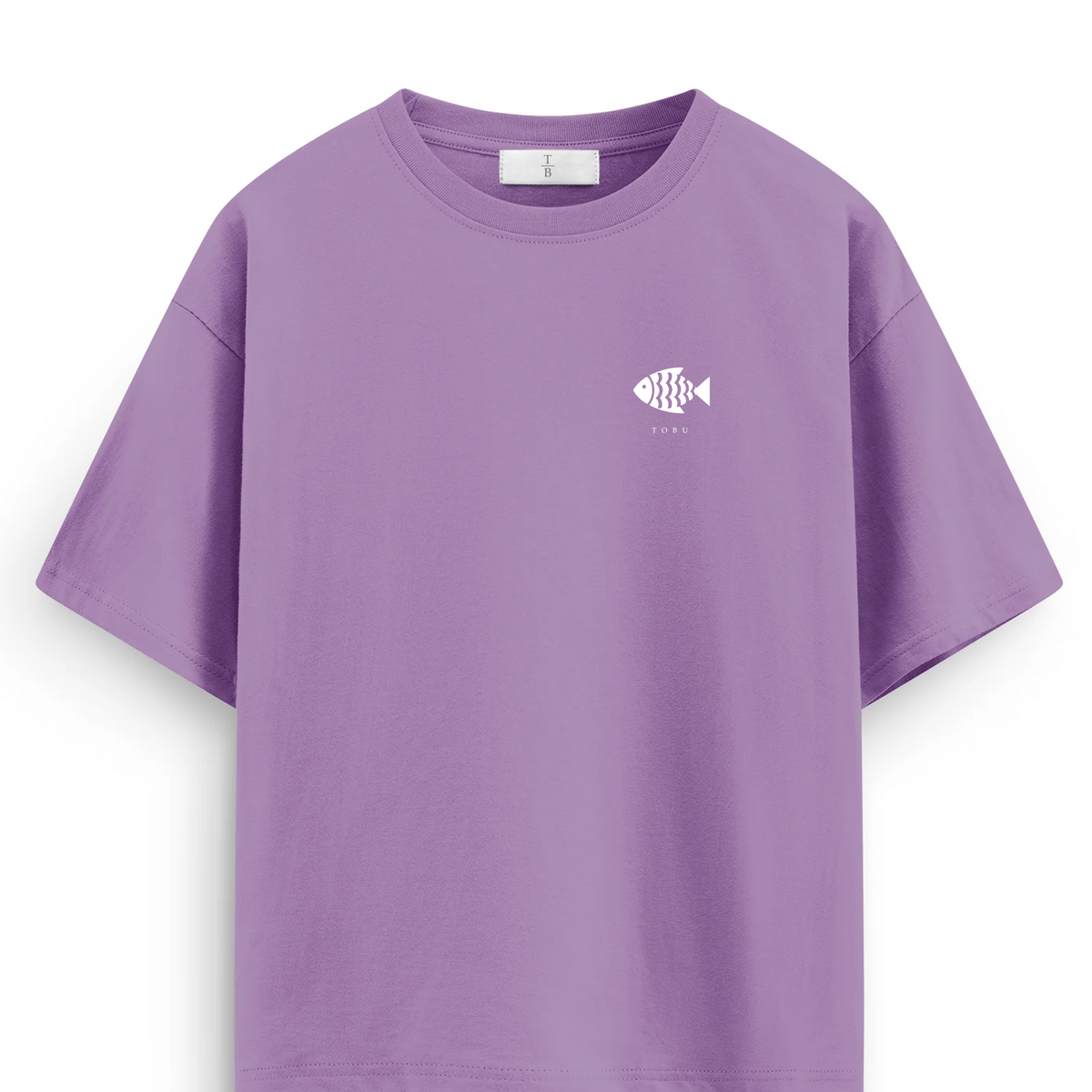 Oversize T-shirt / Tobu Studio / Traditional fish