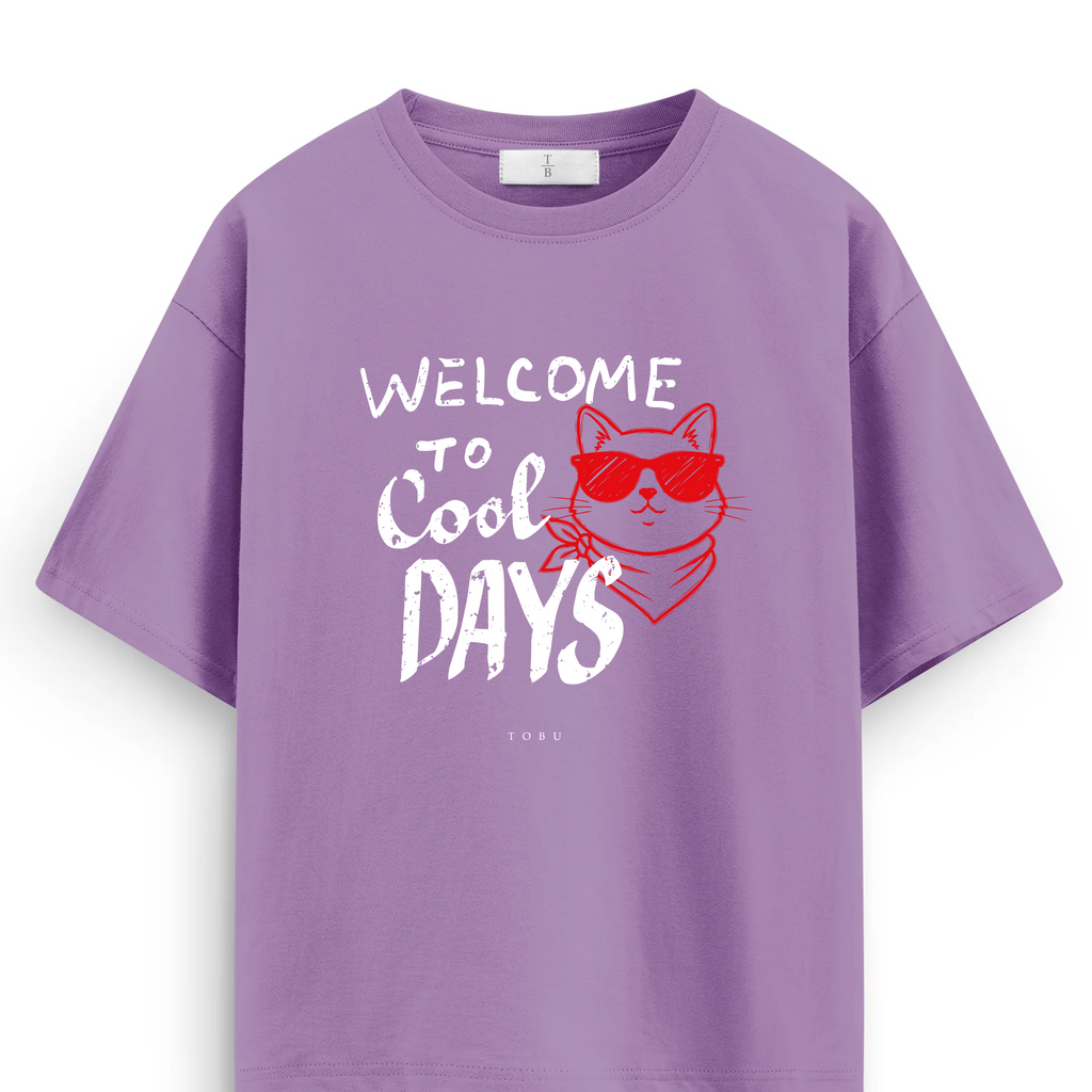 Oversize T-shirt / Mindset / Cool Days