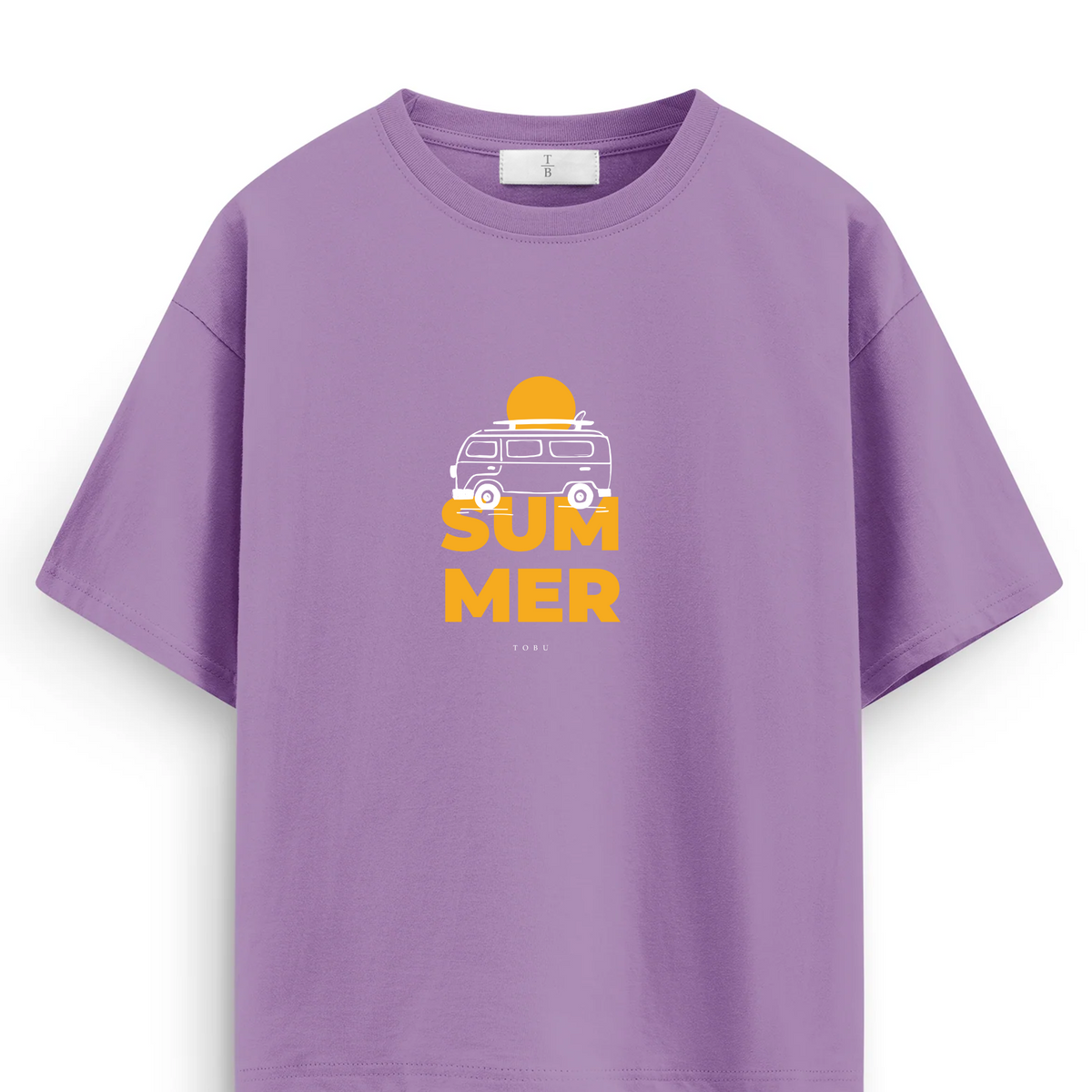 Oversize T-shirt / Tobu Studio / Summer Time