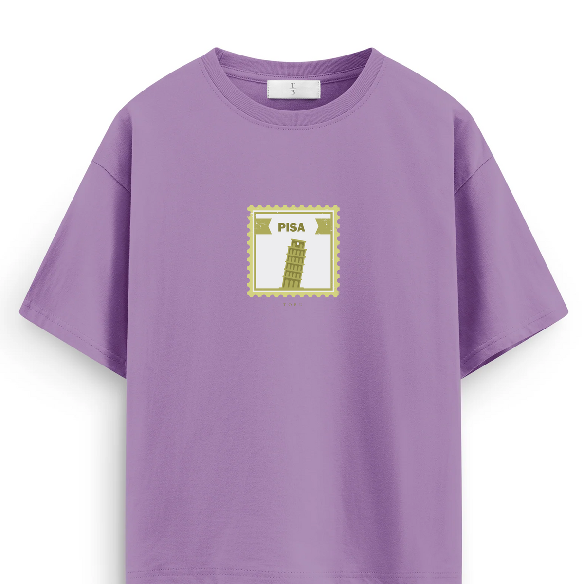 Oversize T-shirt / Tobu Studio / Pısa