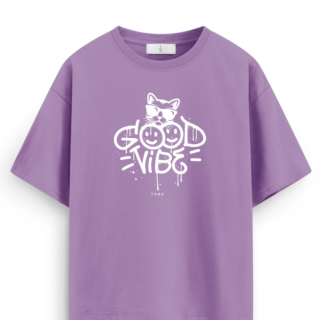 Oversize T-shirt / Mindset / Good Vibes