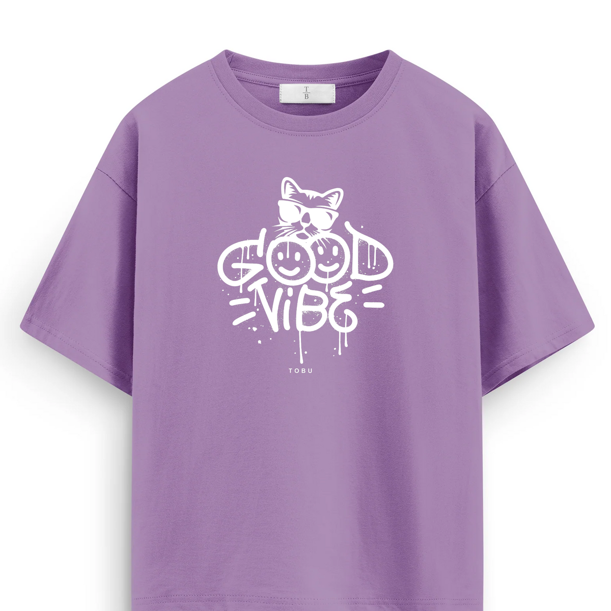 Oversize T-shirt / Mindset / Good Vibes