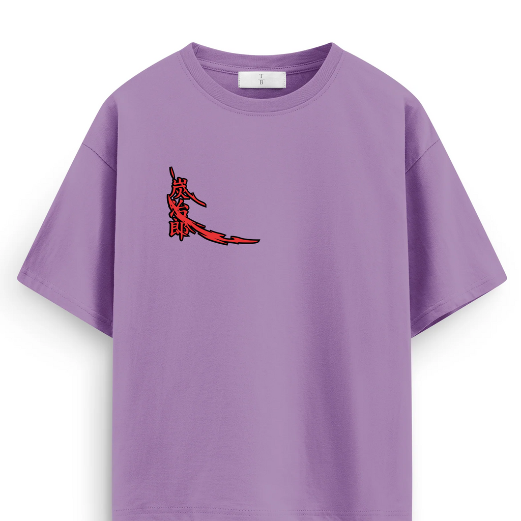 Oversize T-shirt / Anime / Tanjiro