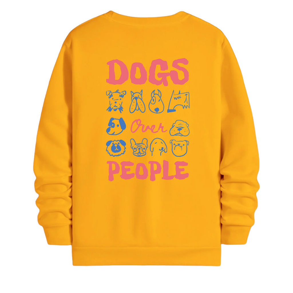 TOBU Unisex / Regular Şardonlu Sweatshirt / Dogs