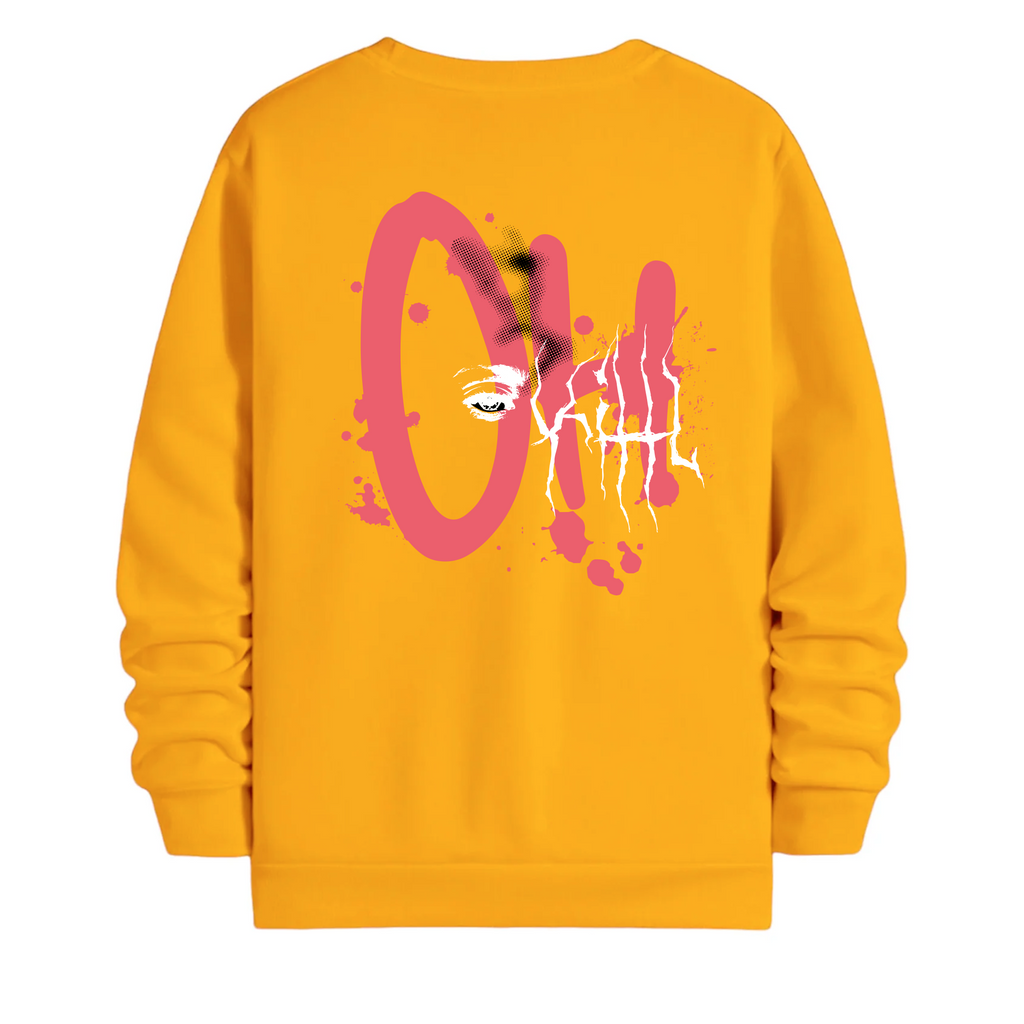 TOBU Unisex / Regular Şardonlu Sweatshirt / OH