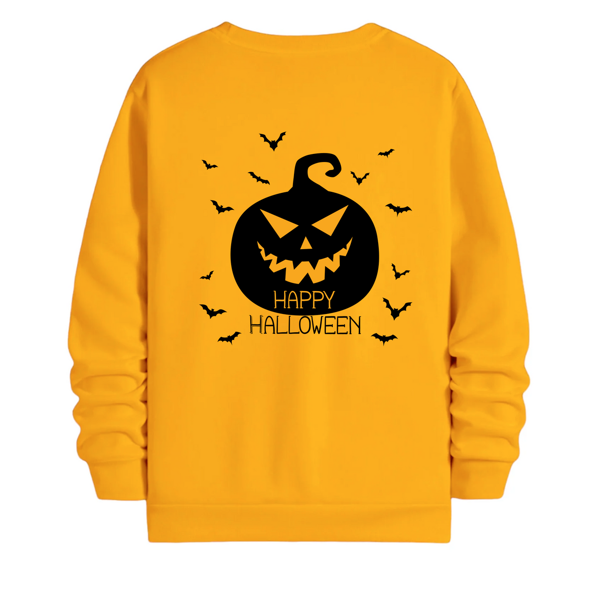 TOBU Unisex / Regular Şardonlu Sweatshirt / Happy Hallowen 2