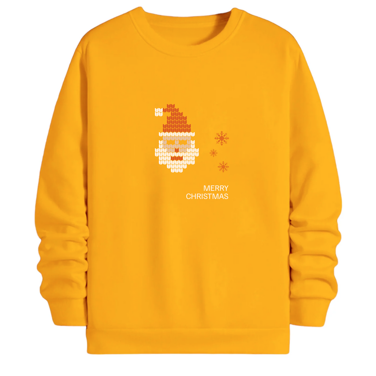 TOBU Unisex / Regular Şardonlu Sweatshirt / Merry Christmas 2