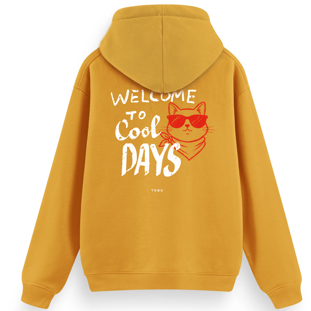 Regular Hoodie / Cool Days