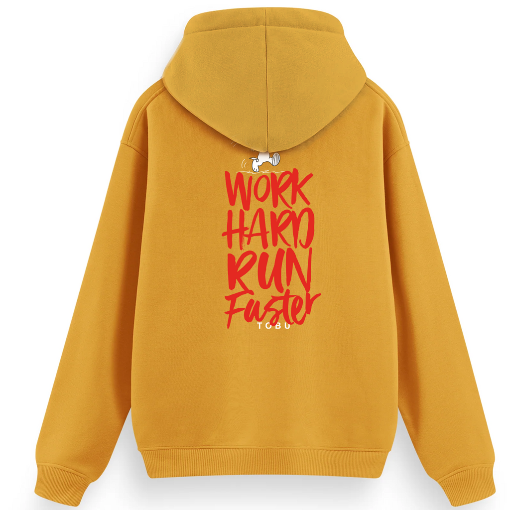 Regular Hoodie / Work Hard