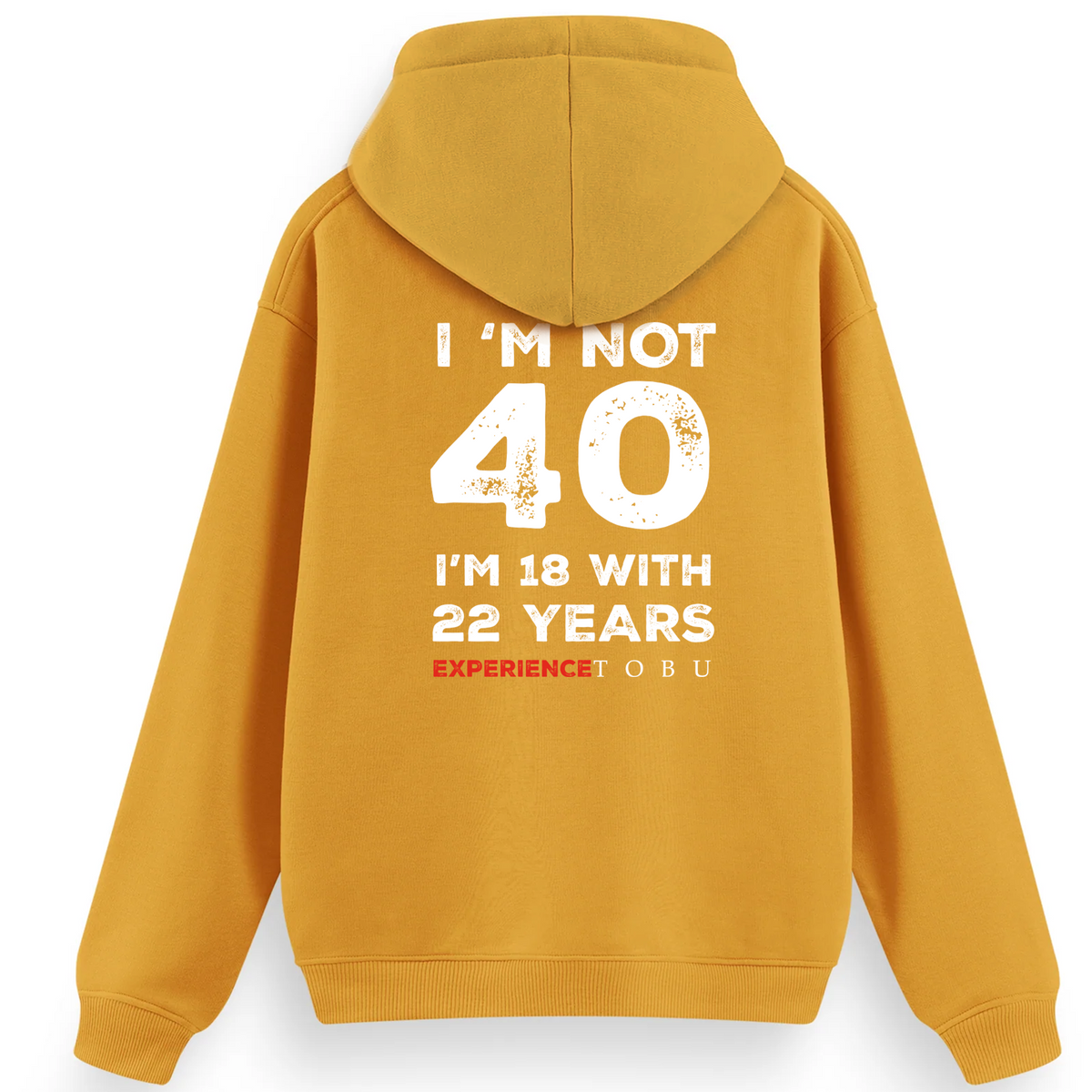 Regular Hoodie /  Not 40