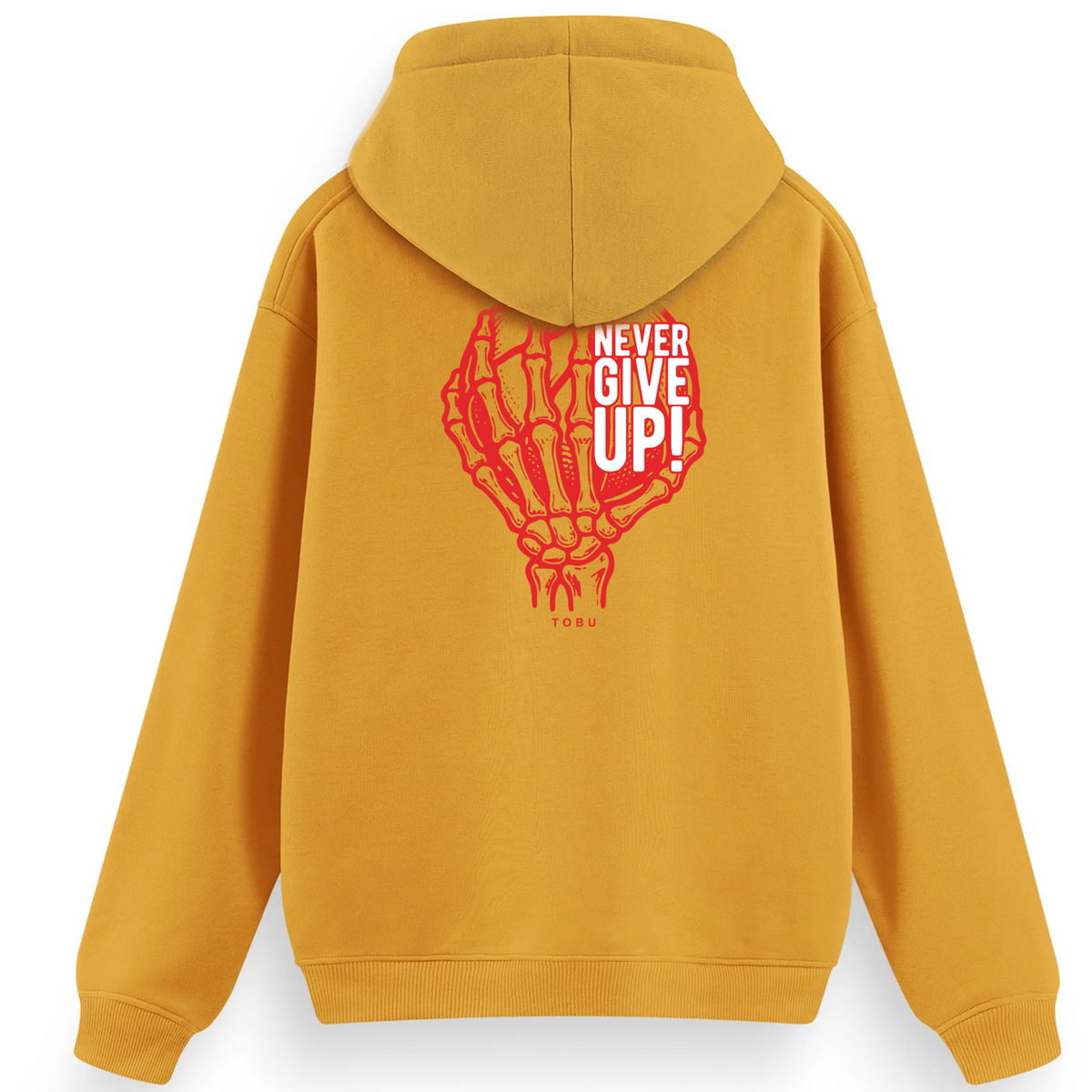 Regular Hoodie / Never Give up
