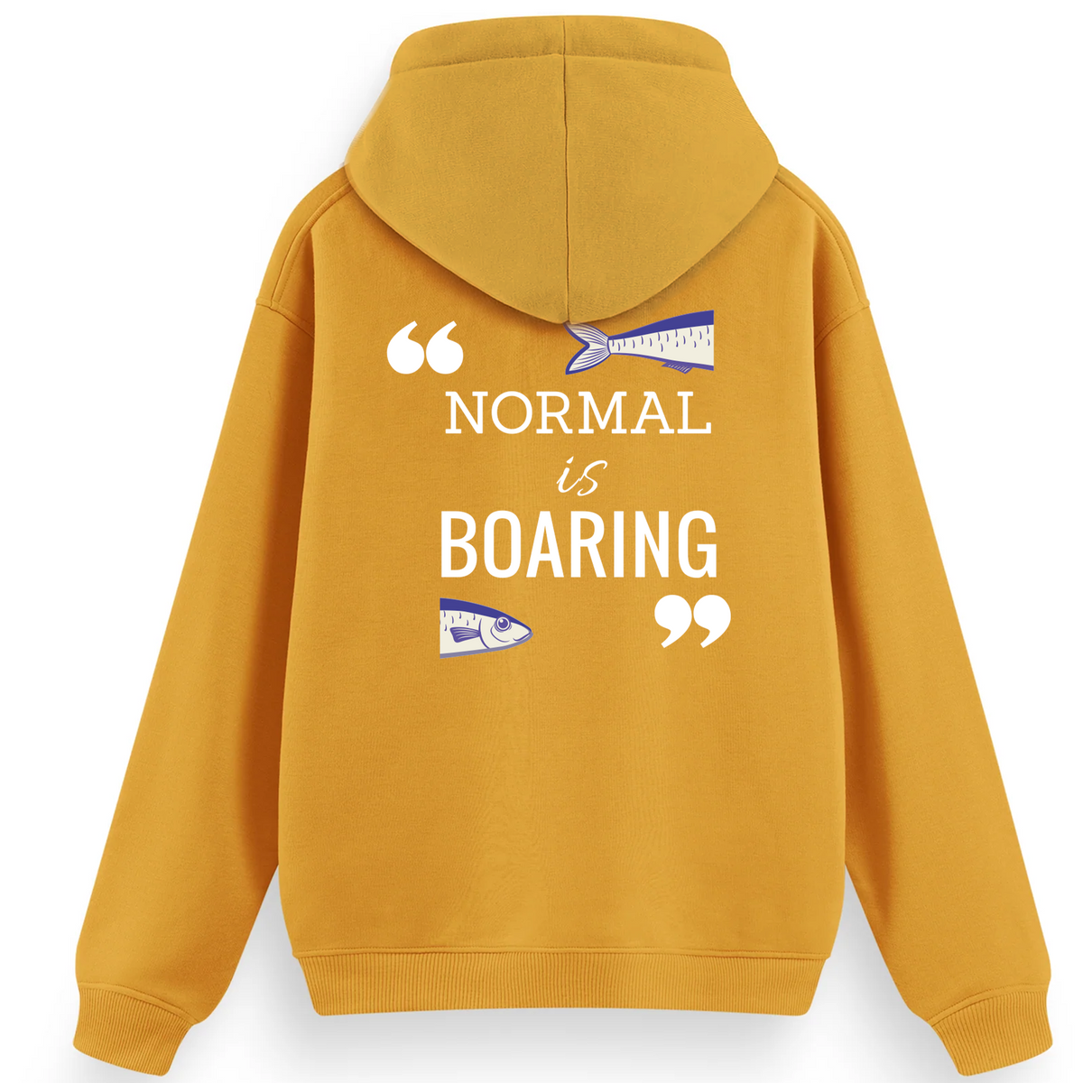 Regular Hoodie / Normal is Boaring