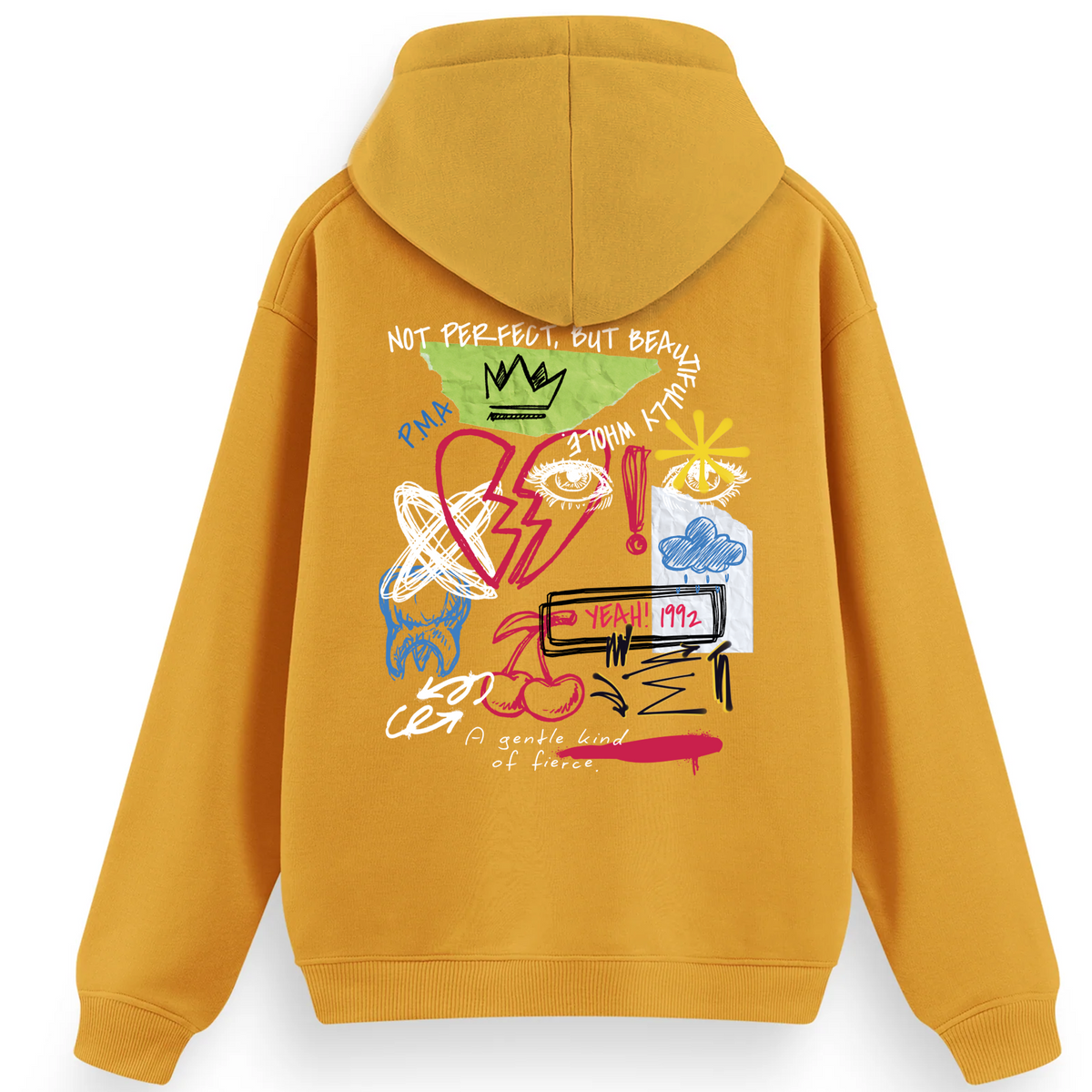Regular Hoodie / Not Perfect
