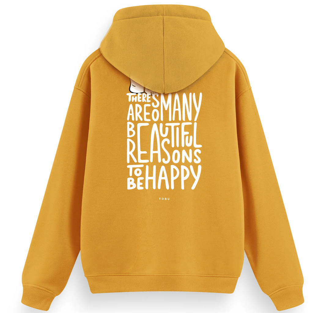 Regular Hoodie /  To Be Happy