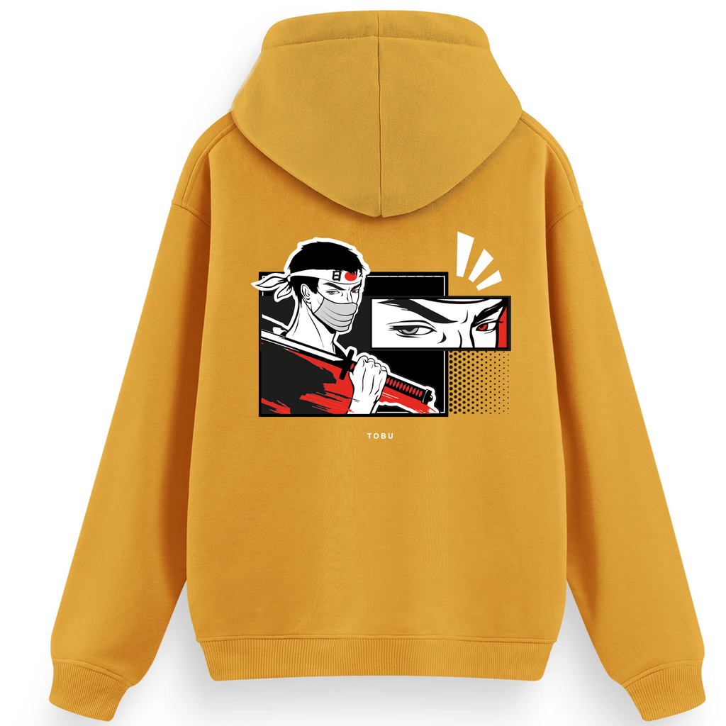Regular Hoodie / Kenjiro