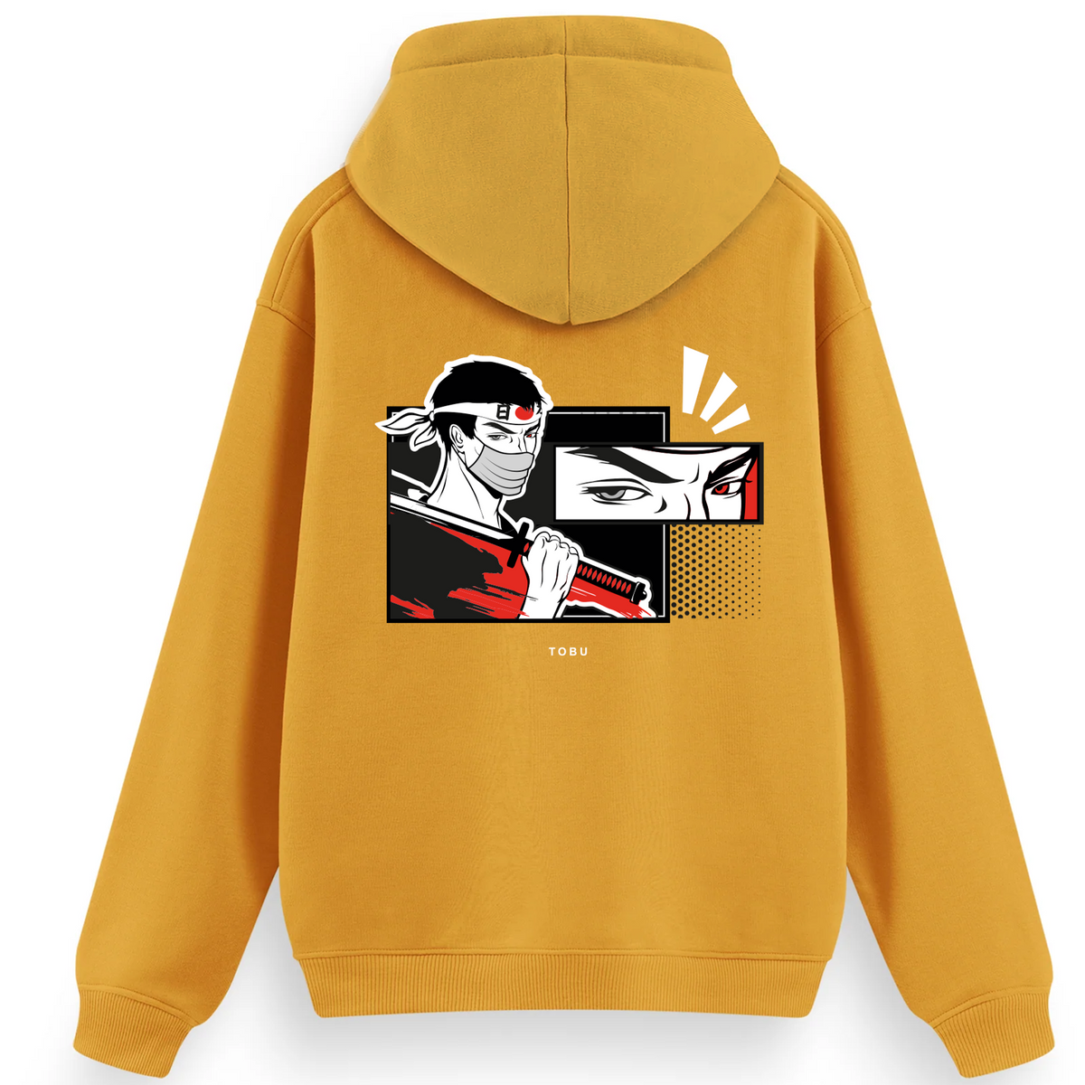 Regular Hoodie / Kenjiro