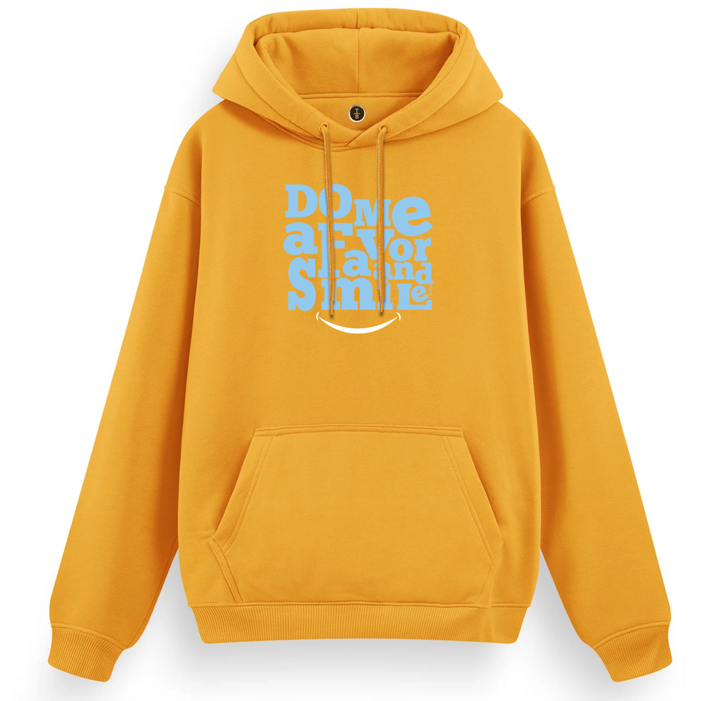 Regular Hoodie / Smile