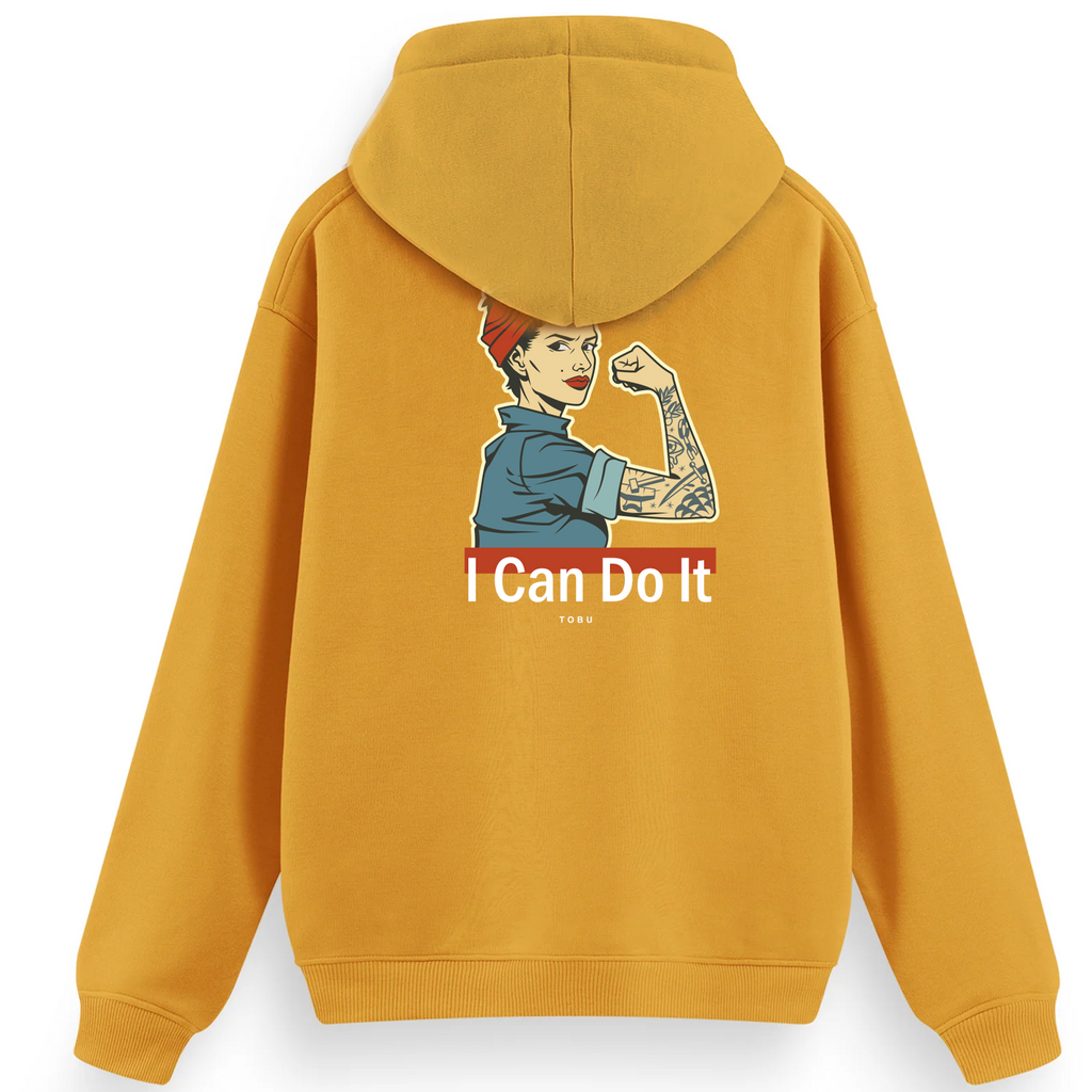 Regular Hoodie / I Can DO It