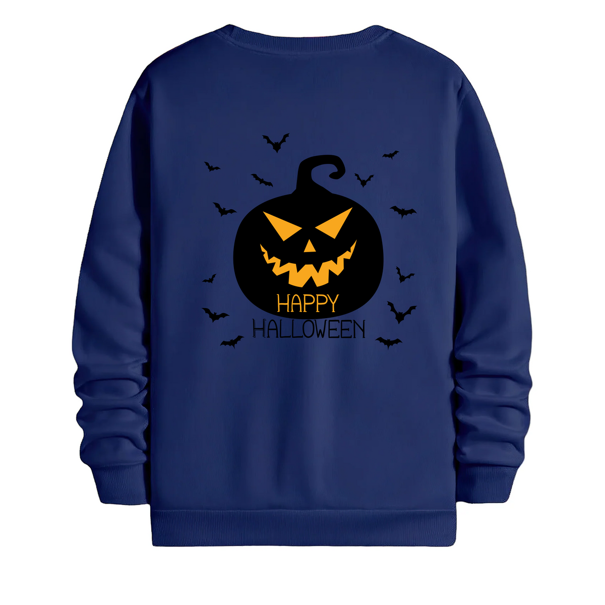 TOBU Unisex / Regular Şardonlu Sweatshirt / Happy Hallowen 2