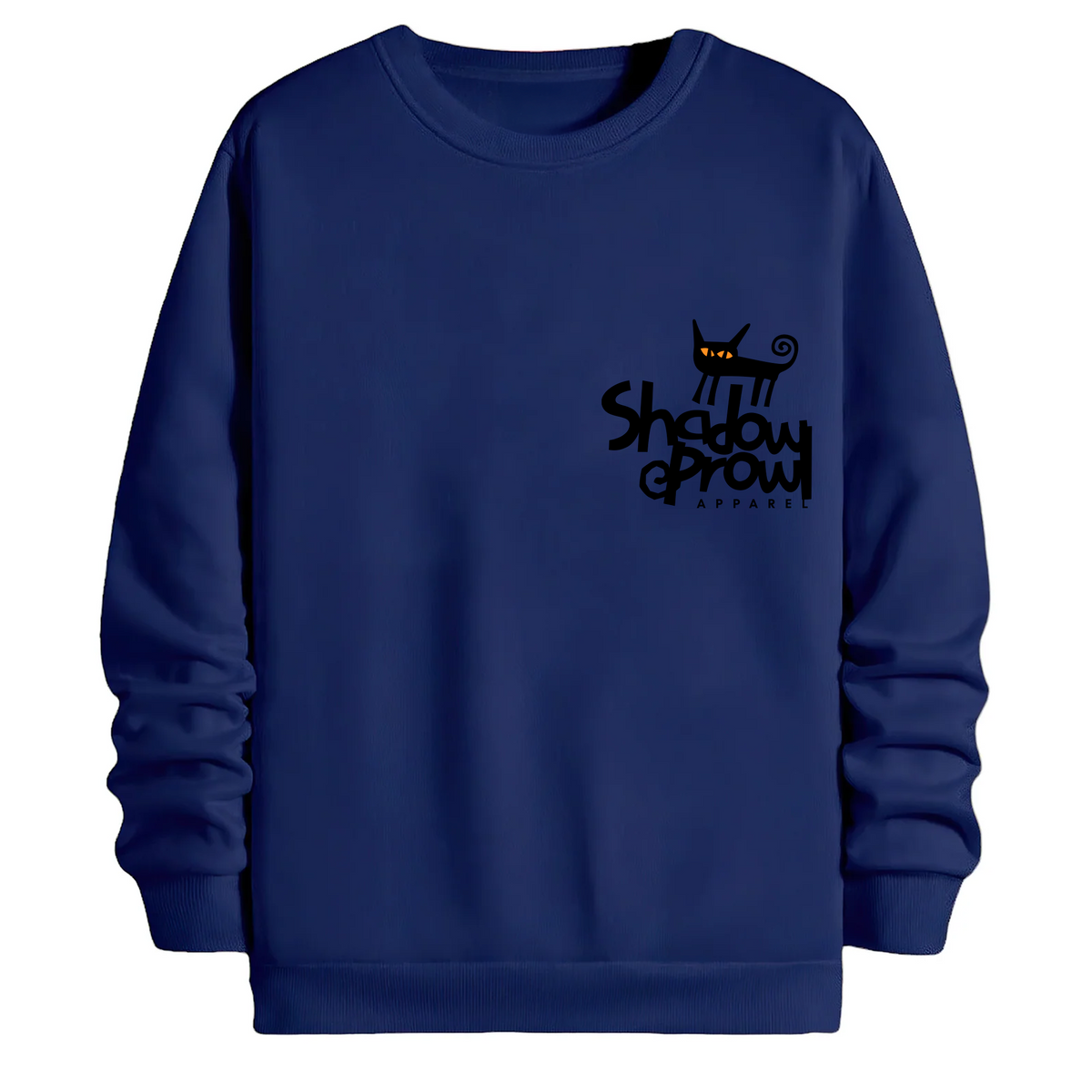 TOBU Unisex / Regular Şardonlu Sweatshirt / Shadow Prow