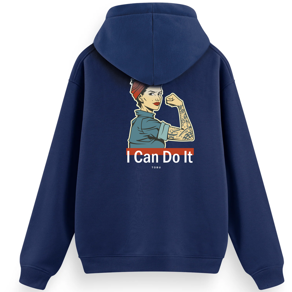 Regular Hoodie / I Can DO It