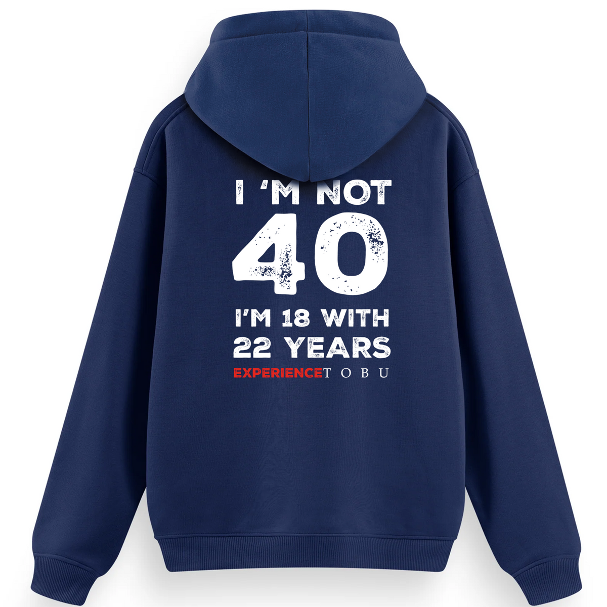 Regular Hoodie /  Not 40