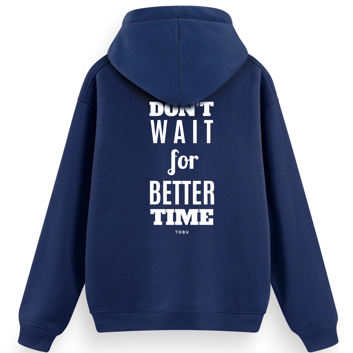 Regular Hoodie /  Don't Wait