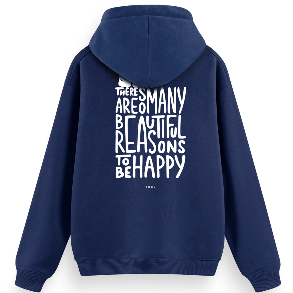 Regular Hoodie /  To Be Happy