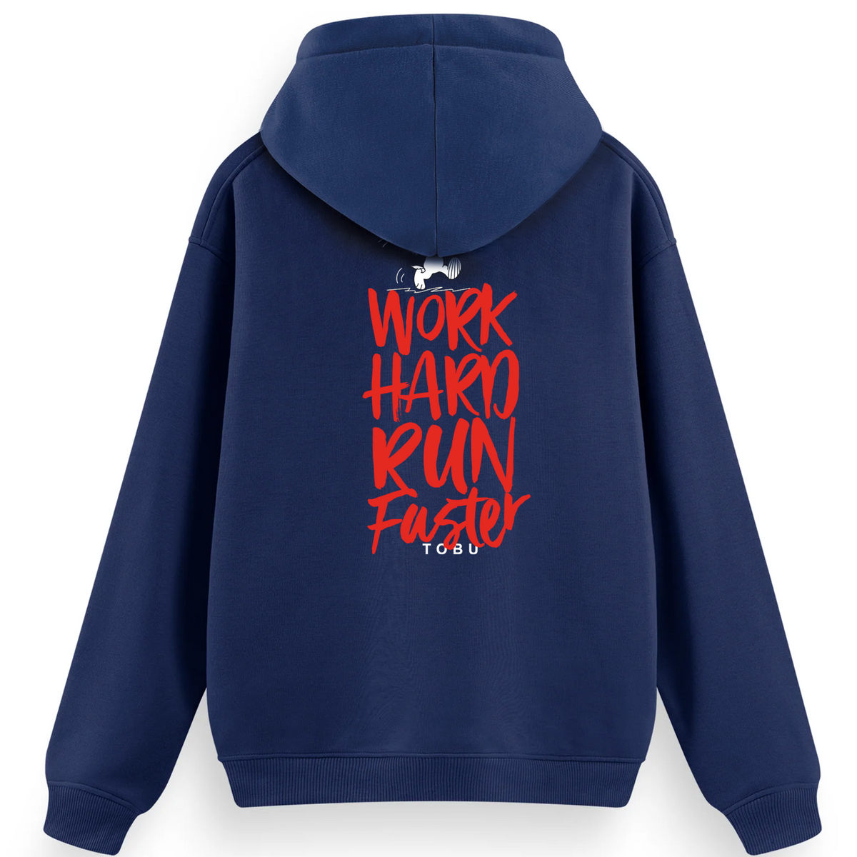 Regular Hoodie / Work Hard