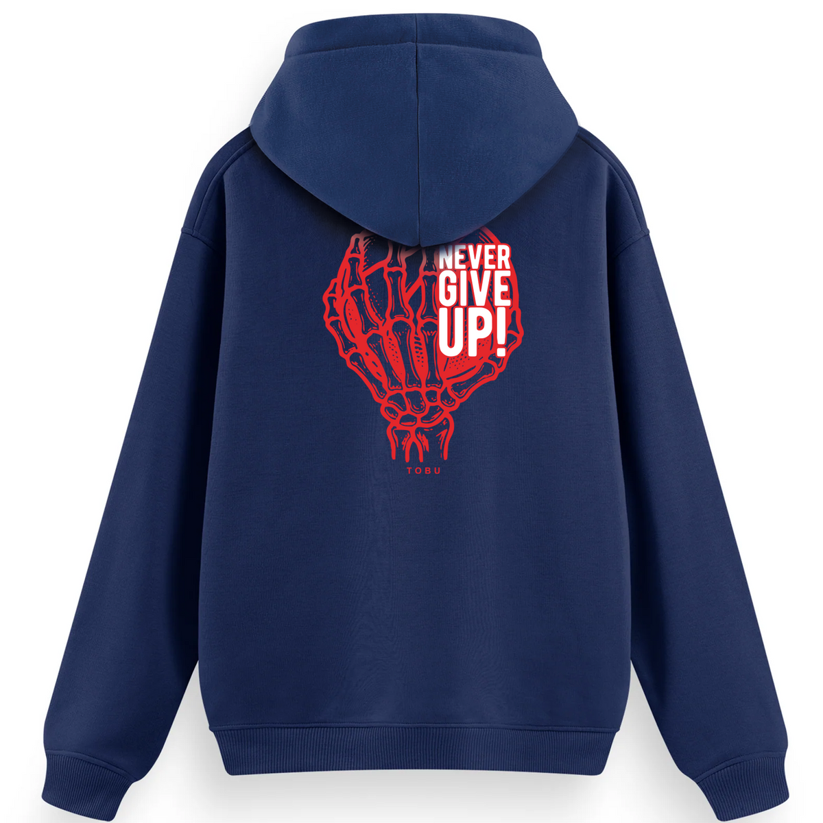 Regular Hoodie / Never Give up