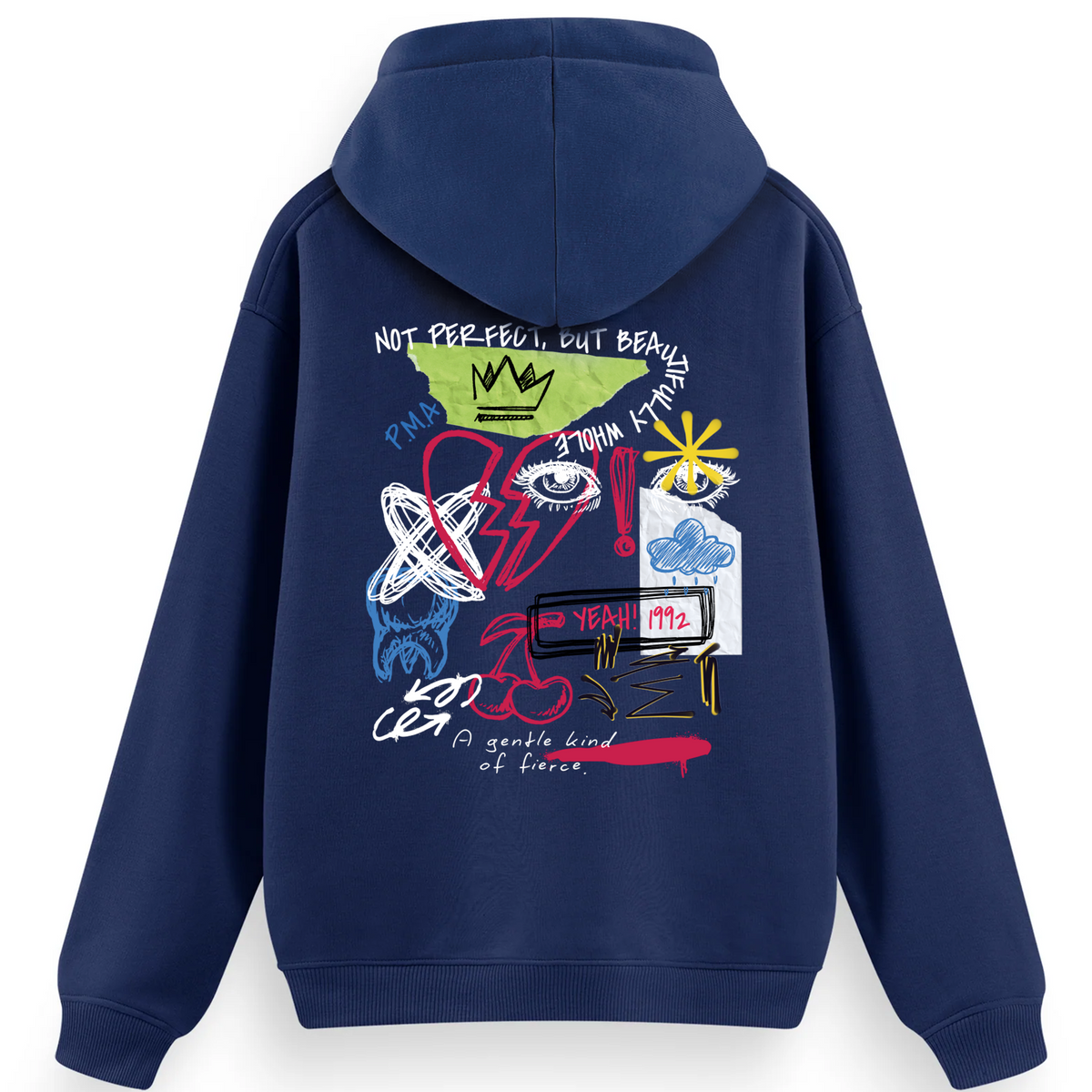 Regular Hoodie / Not Perfect