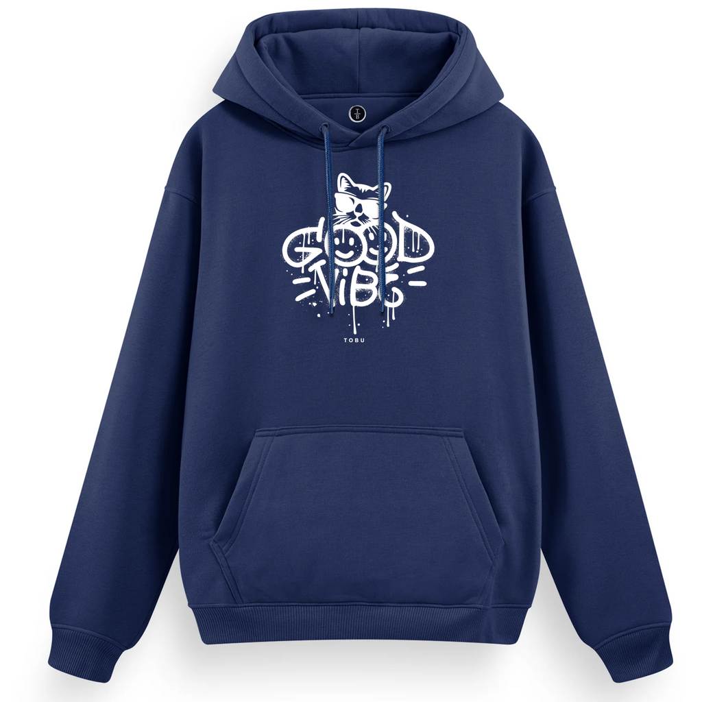 Regular Hoodie / Good Vibes