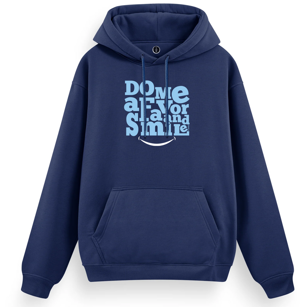 Regular Hoodie / Smile