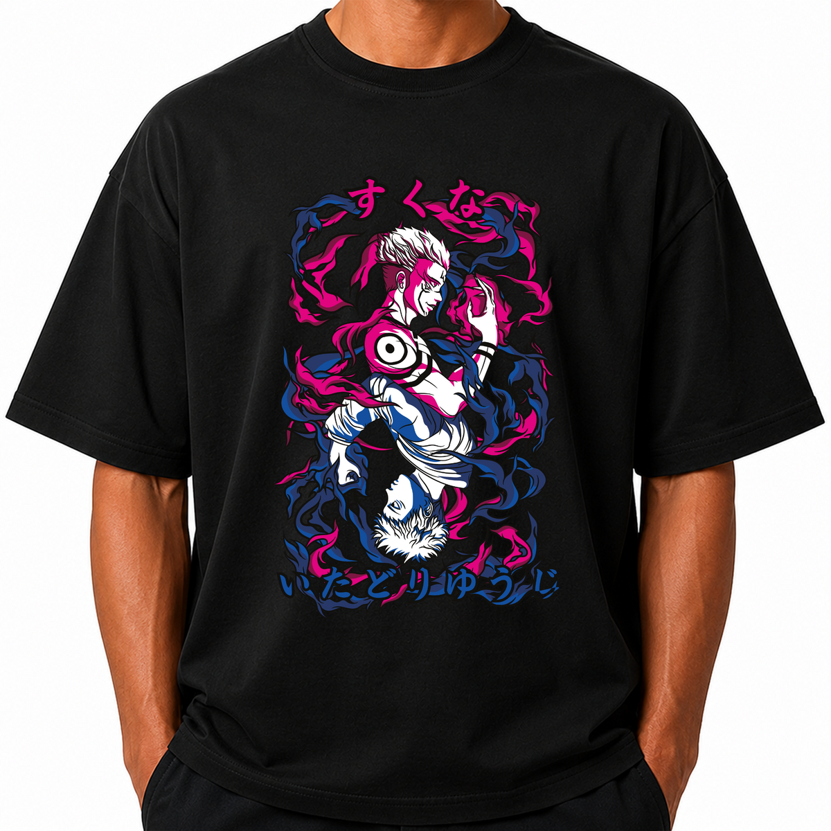 Oversize T-shirt / Anime / Sukuna