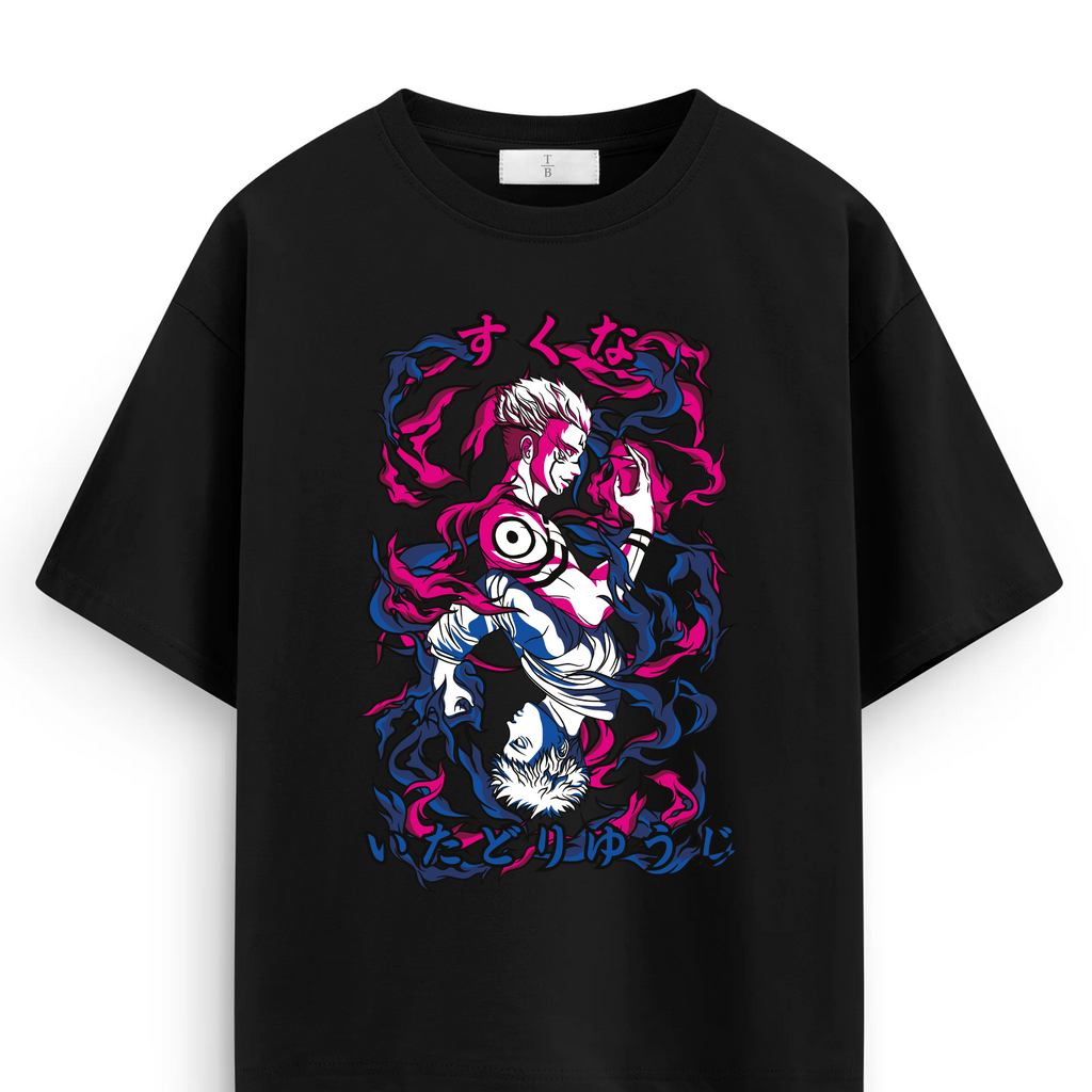 Oversize T-shirt / Anime / Sukuna