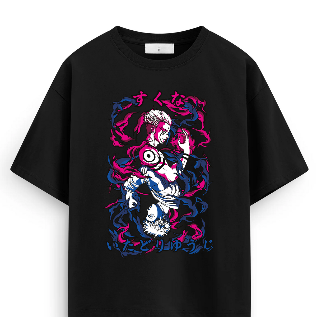 Oversize T-shirt / Anime / Sukuna
