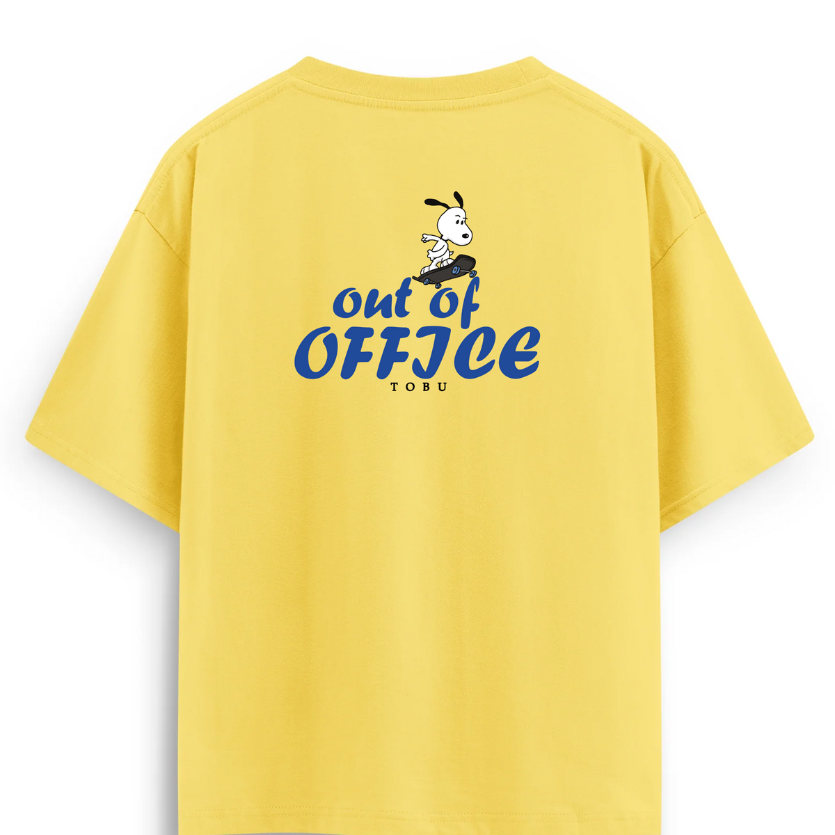 Oversize T-shirt  / Tobu Studio / Out of Office