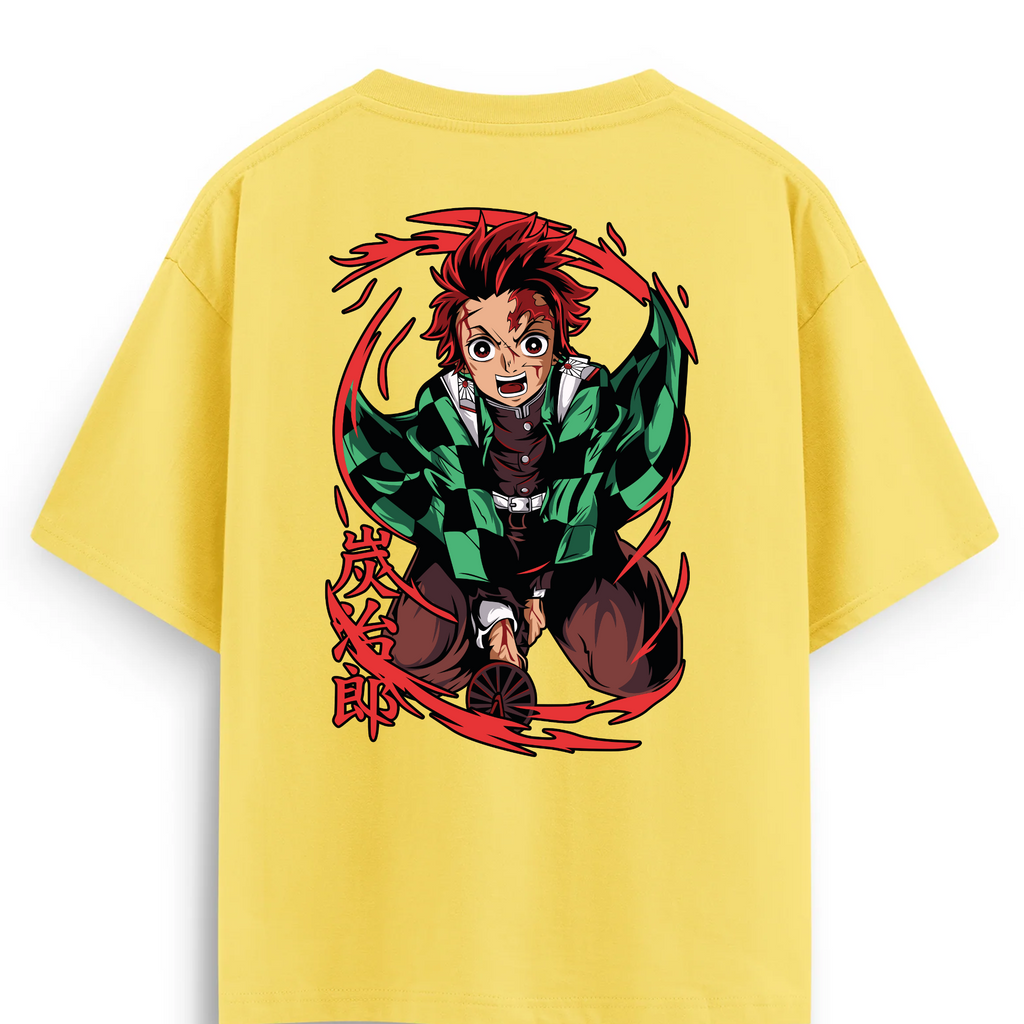 Oversize T-shirt / Anime / Tanjiro