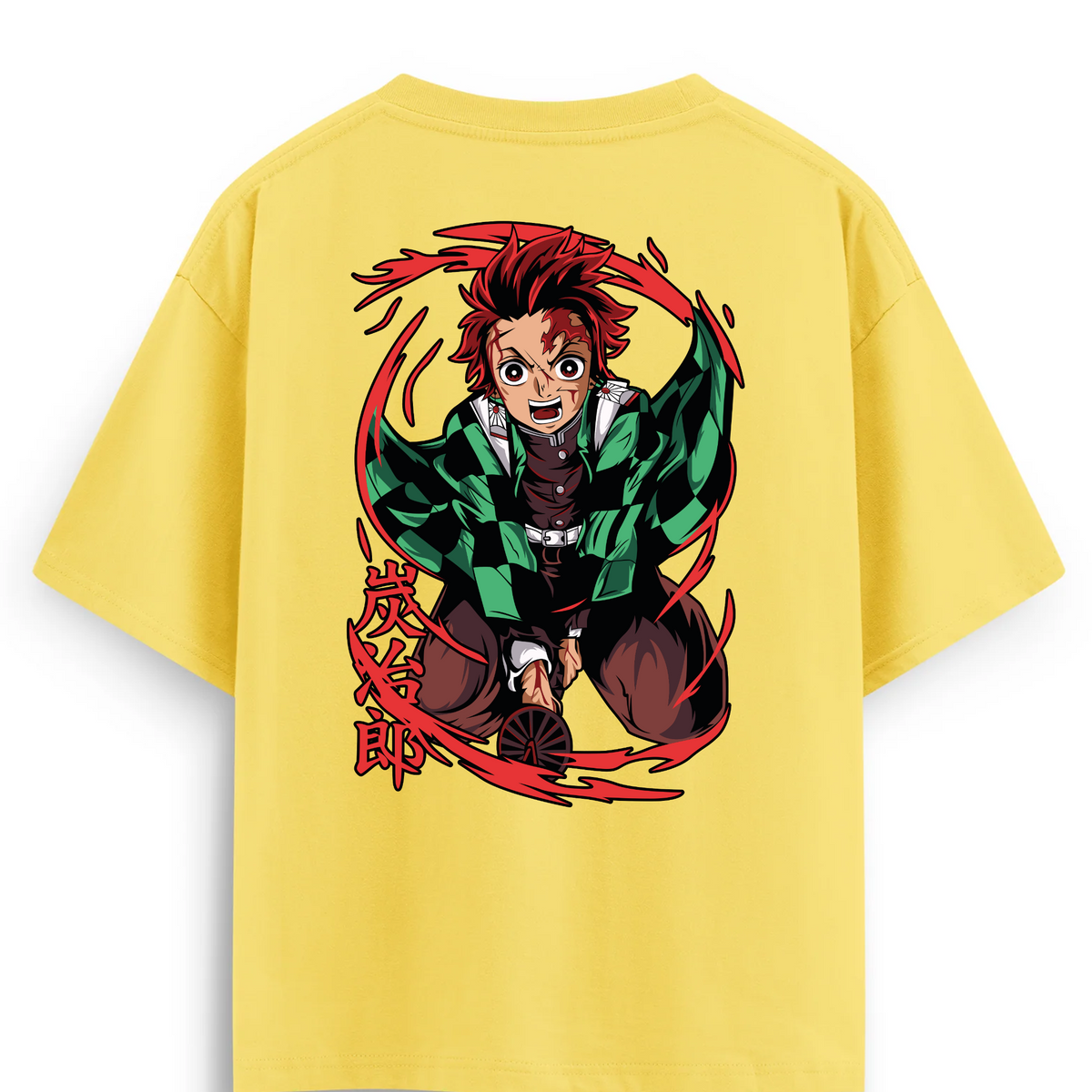 Oversize T-shirt / Anime / Tanjiro