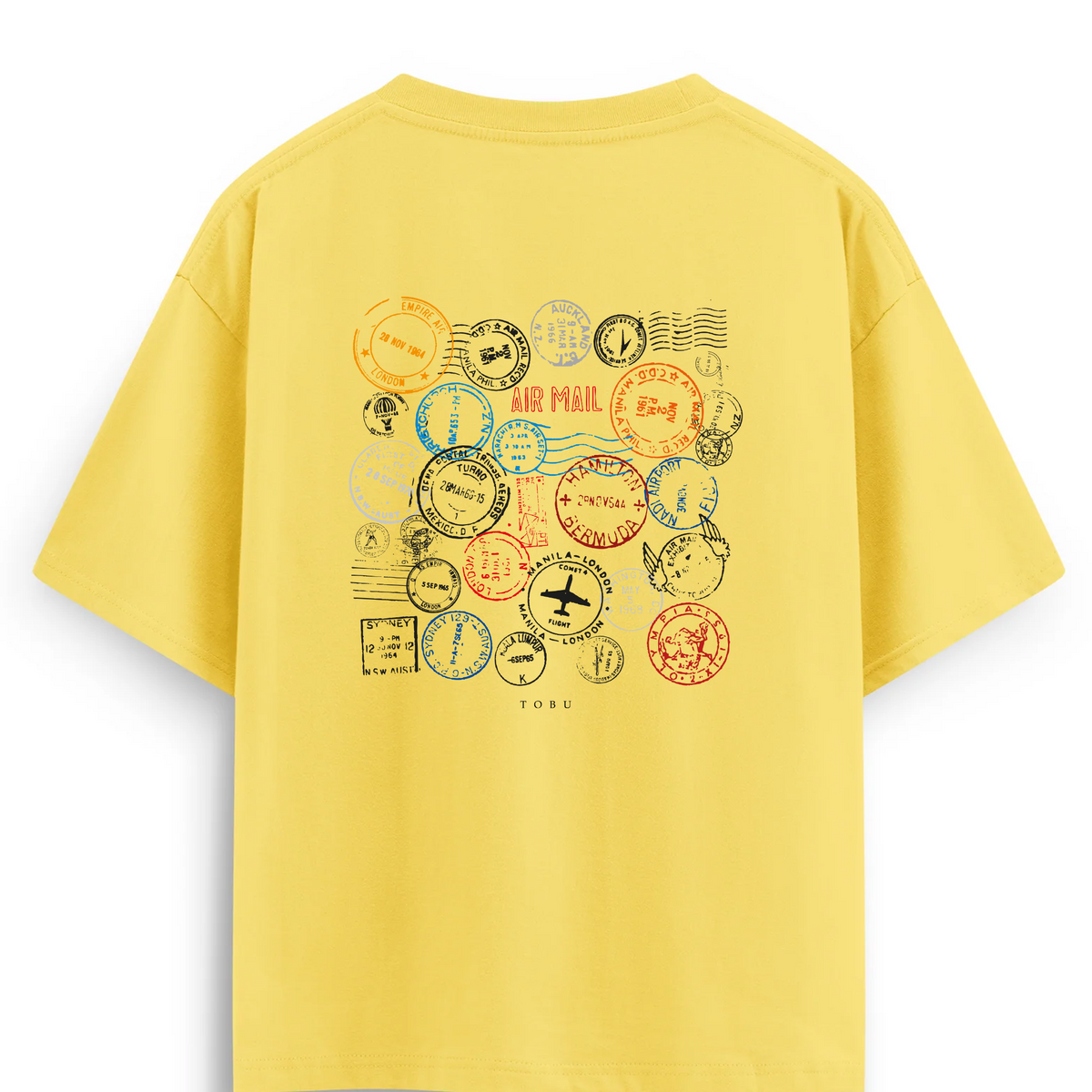 Oversize T-shirt / Tobu Studio / Passenger