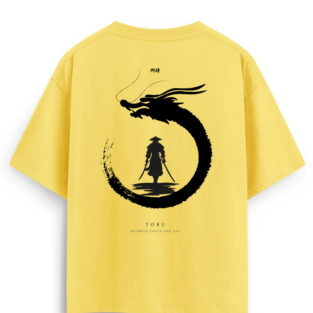 Oversize T-shirt / Instinct  / Dragon Master
